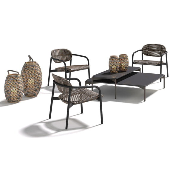 DALA Lantern Candle Holders Dedon