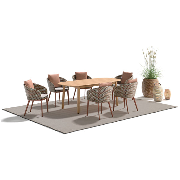 DALA Lantern Candle Holders Dedon