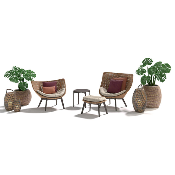 DALA Lantern Candle Holders Dedon