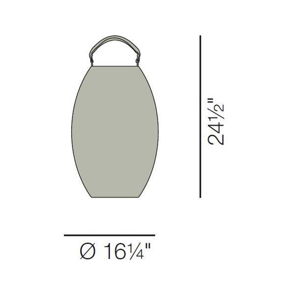 DALA Lantern Candle Holders Dedon