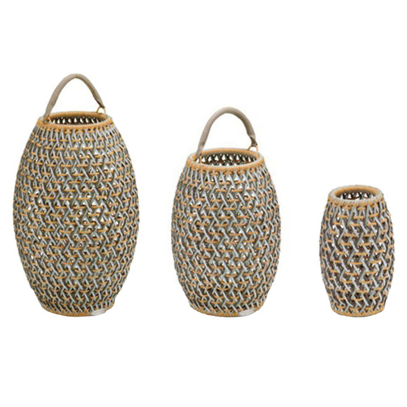 DALA Lantern Candle Holders Dedon