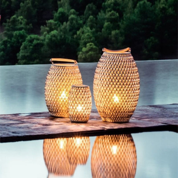 DALA Lantern Candle Holders Dedon