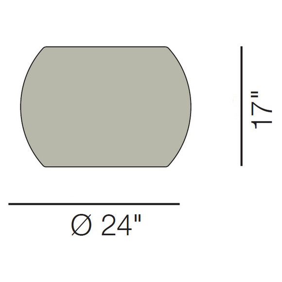 DALA Planter Planters Dedon