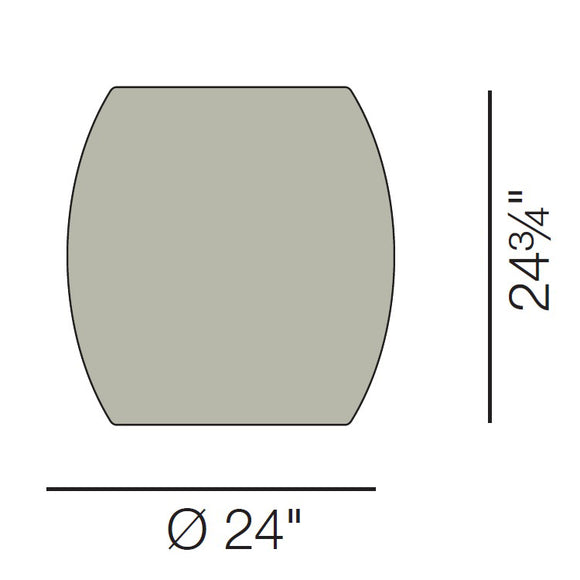 DALA Planter Planters Dedon