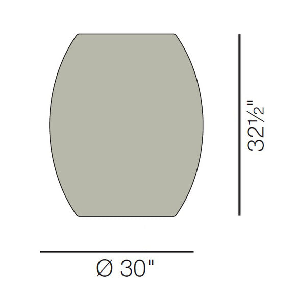 DALA Planter Planters Dedon