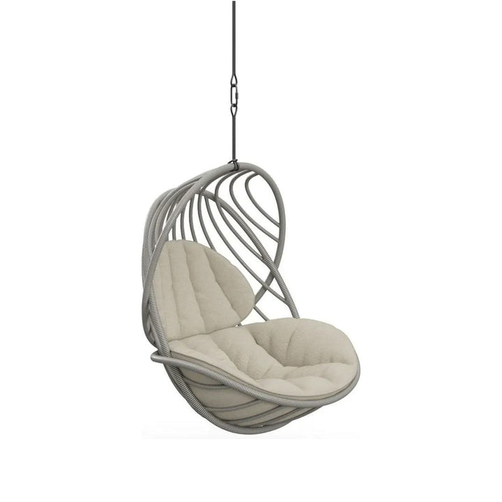 KIDA Hanging Lounge Chair Chairs Dedon Ease Touch / Natura White Hanging Chair Only