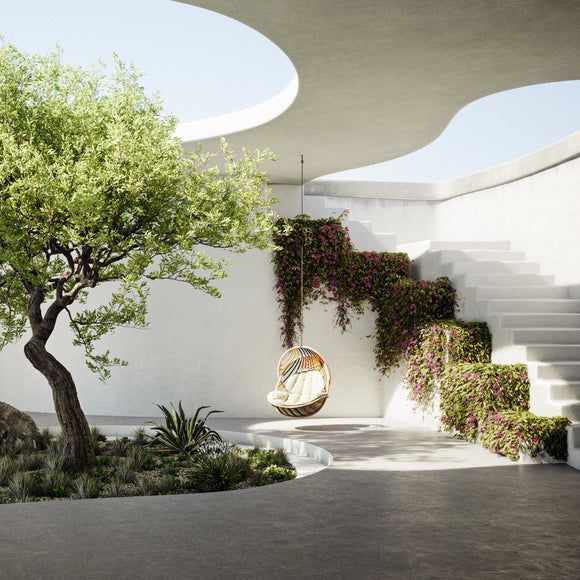 KIDA Hanging Lounge Chair Chairs Dedon