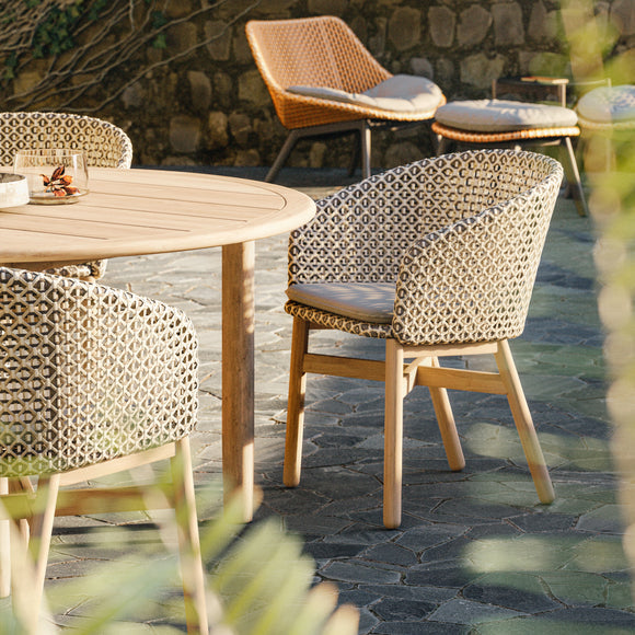 MBRACE Dining Armchair Chairs Dedon