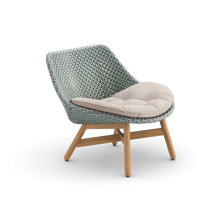 MBRACE Club Chair Outdoor Chairs Dedon 141 Baltic 470 Natura White