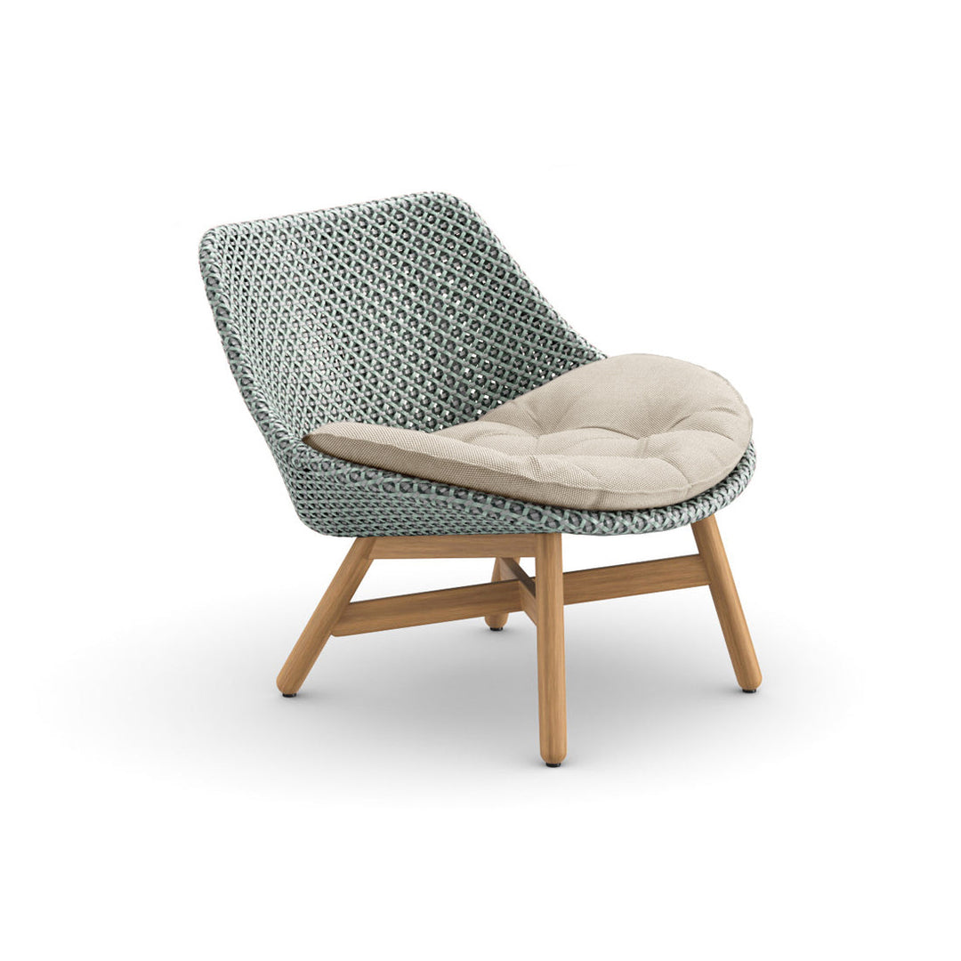 MBRACE Club Chair Outdoor Chairs Dedon 141 Baltic 471 Natura Off White