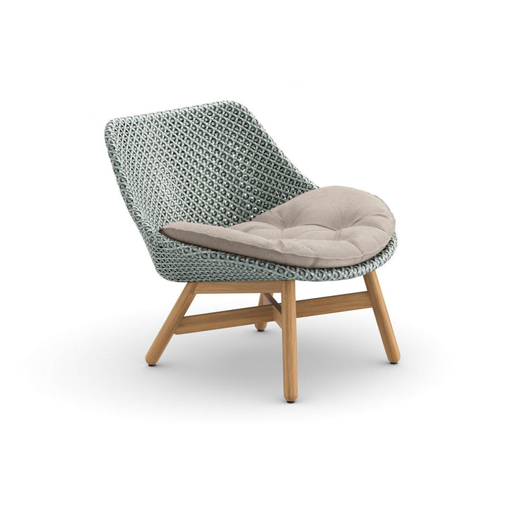 MBRACE Club Chair Outdoor Chairs Dedon 141 Baltic 472 Natura Taupe