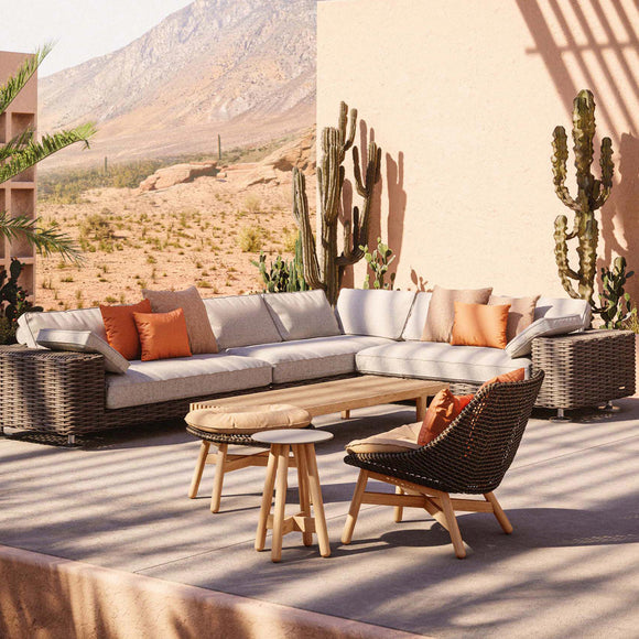 MBRACE Club Chair Outdoor Chairs Dedon