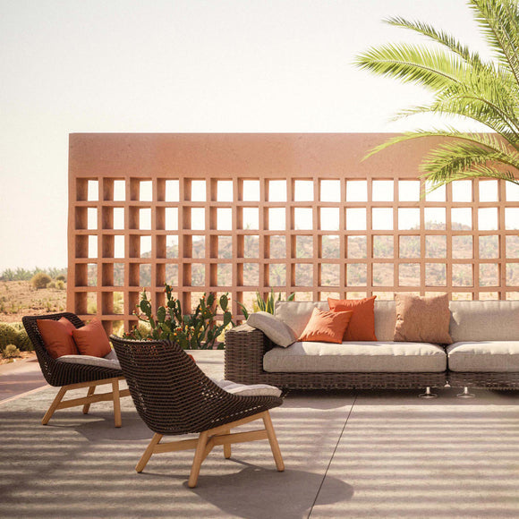 MBRACE Club Chair Outdoor Chairs Dedon