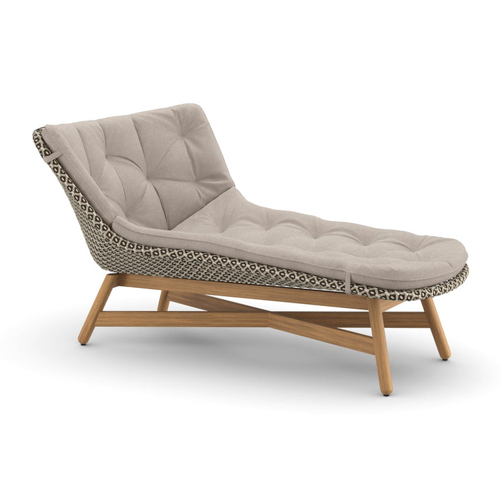 MBRACE Daybed Outdoor Furniture Dedon 115 Pepper 472 Natura Taupe