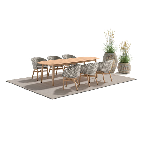 MBRACE Dining Table Tables Dedon