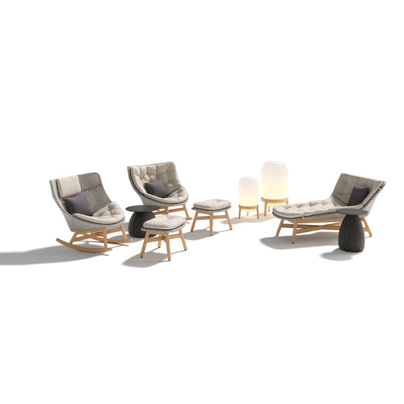 MBRACE Footstool Outdoor Ottomans Dedon