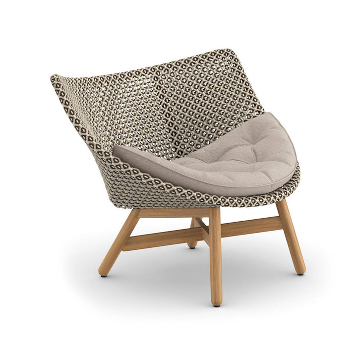 MBRACE Lounge Chair Outdoor Chairs Dedon 115 Pepper 472 Natura Taupe