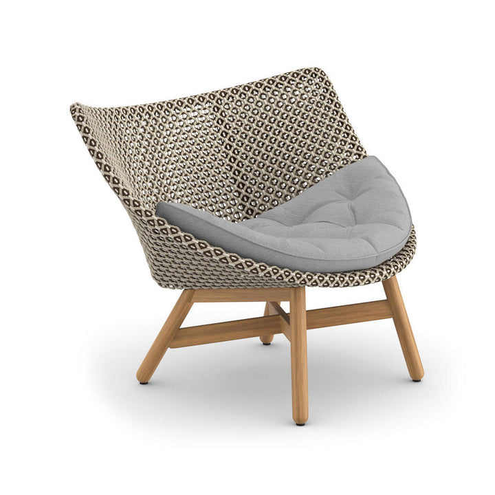 MBRACE Lounge Chair Outdoor Chairs Dedon 115 Pepper 478 Natura Ash