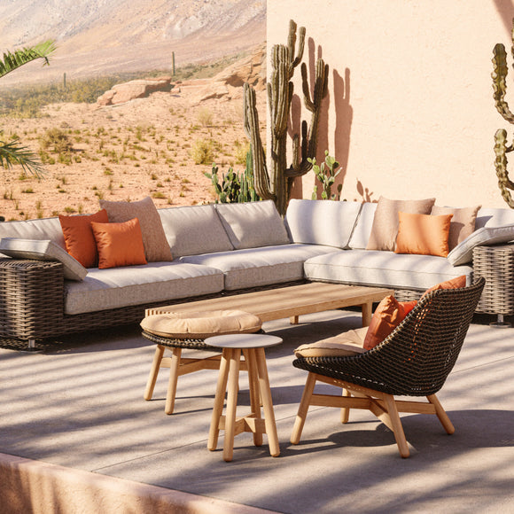 MBRACE Side Table Outdoor Tables Dedon