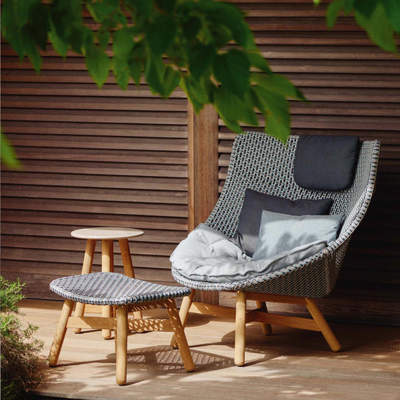 MBRACE Wing Chair Outdoor Chairs Dedon