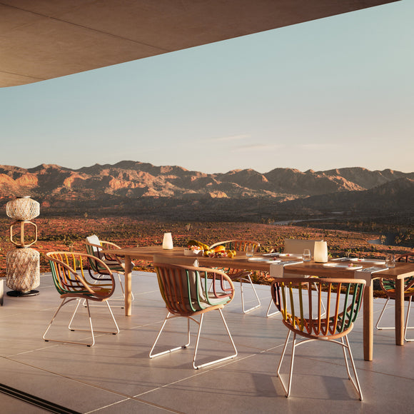 Ombii Outdoor LED Lantern Table Lamps Dedon
