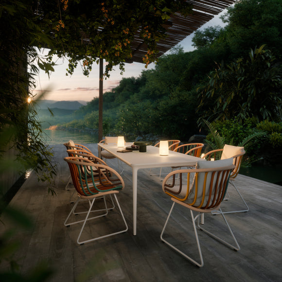 Ombii Outdoor LED Lantern Table Lamps Dedon