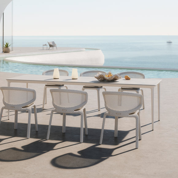 Seashell Nuo Armchair Chairs Dedon