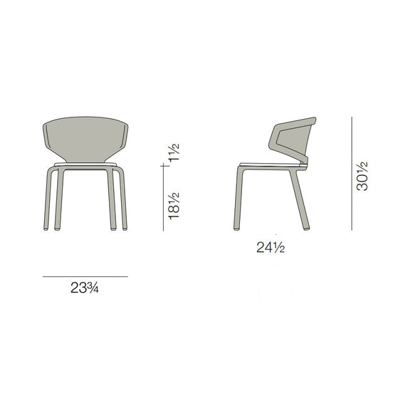 Seashell Nuo Armchair Chairs Dedon