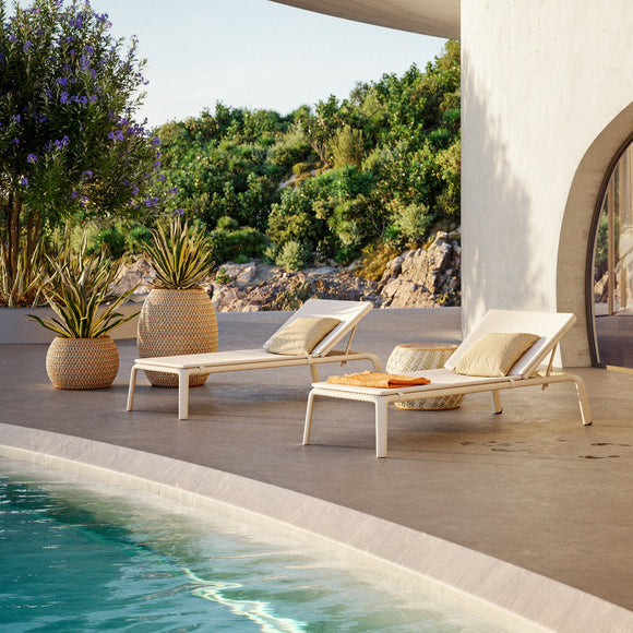 Seashell Nuo Beachchair Outdoor Furniture Dedon