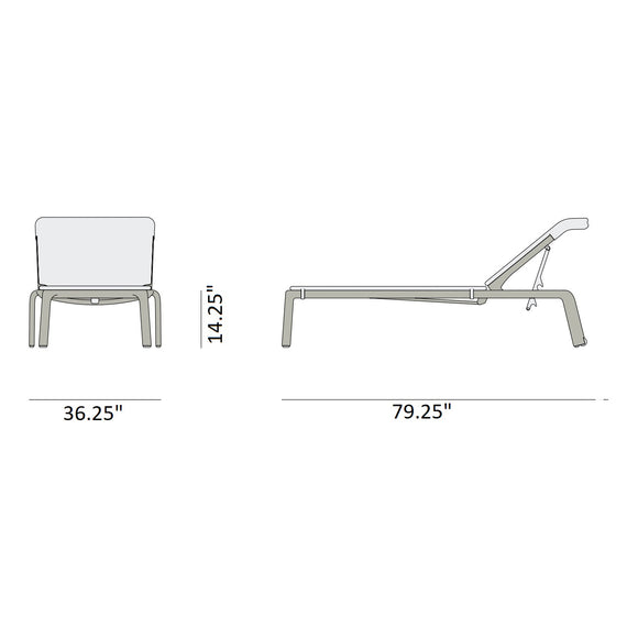 Seashell Nuo Beachchair Outdoor Furniture Dedon