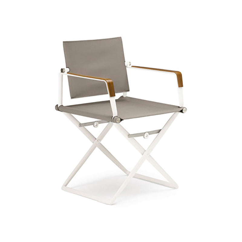 SEAX Armchair Chairs Dedon Lipari / 625 Sail Taupe Without Teak Arm