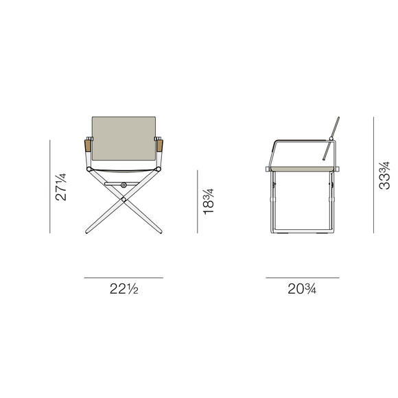 SEAX Armchair Chairs Dedon