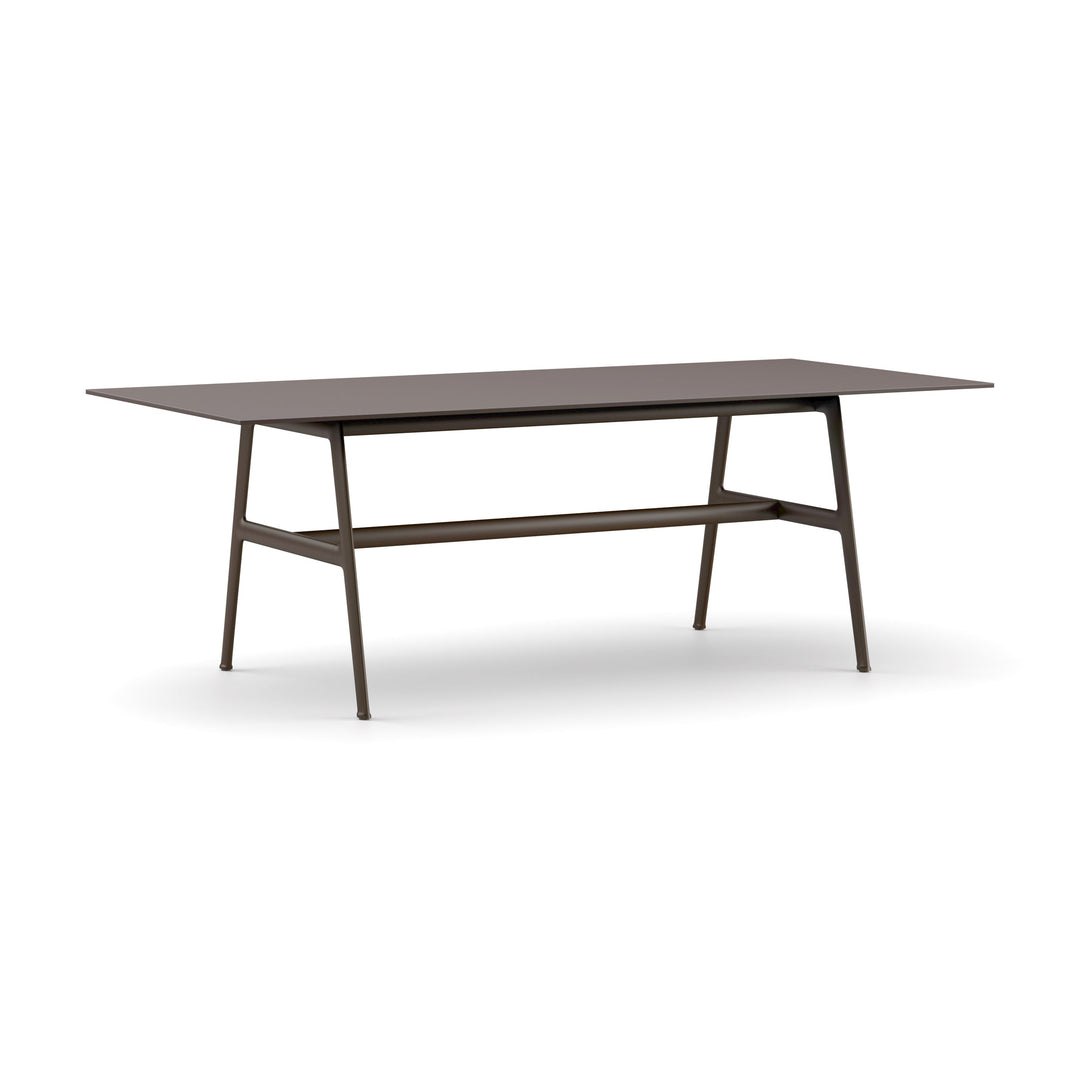 SEAX Dining Table Tables Dedon Ebony / Black Pepper Small: 86.5 in width