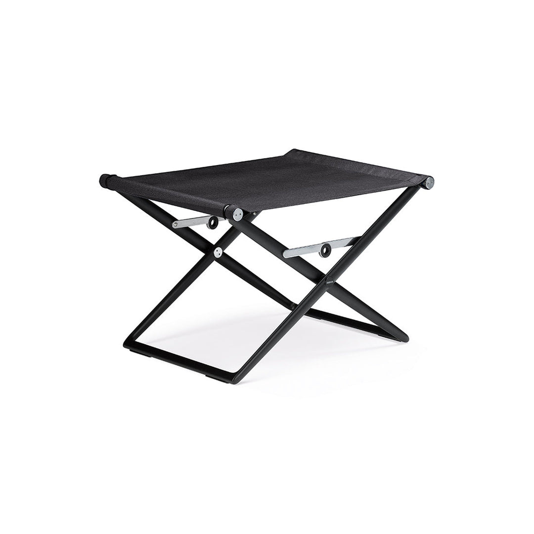 SEAX Footstool Outdoor Ottomans Dedon Black Pepper / 627 Sail Shade