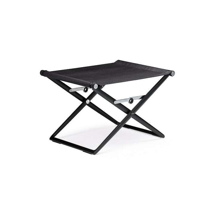 SEAX Footstool Outdoor Ottomans Dedon Black Pepper / 627 Sail Shade