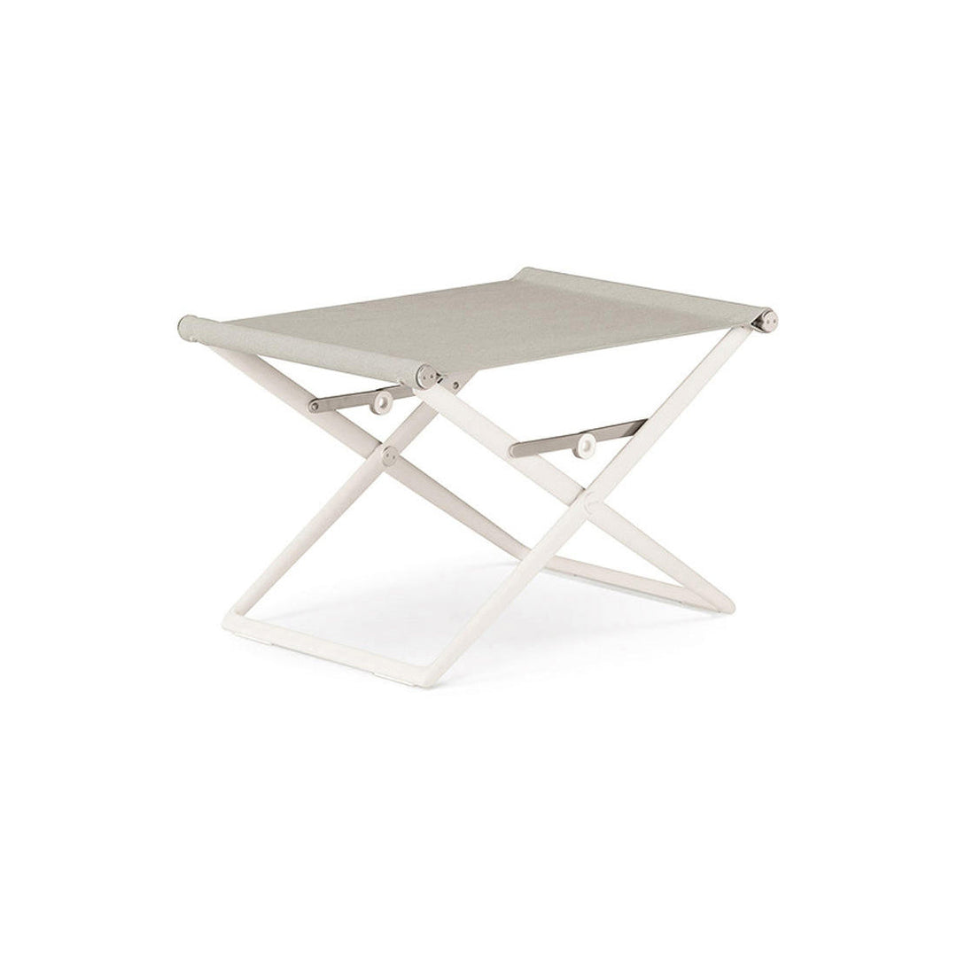 SEAX Footstool Outdoor Ottomans Dedon Lipari / 633 Sail Dove