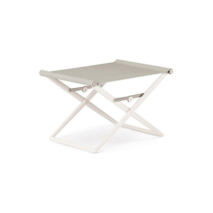 SEAX Footstool Outdoor Ottomans Dedon Lipari / 633 Sail Dove