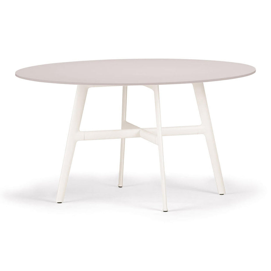 SEAX Round Dining Table Tables Dedon Talc / Lipari