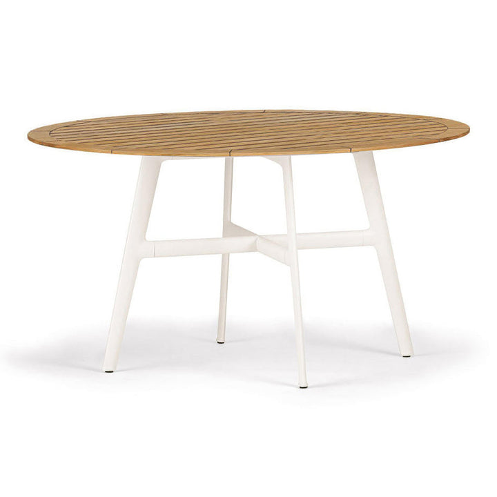 SEAX Round Dining Table Tables Dedon Teak / Lipari