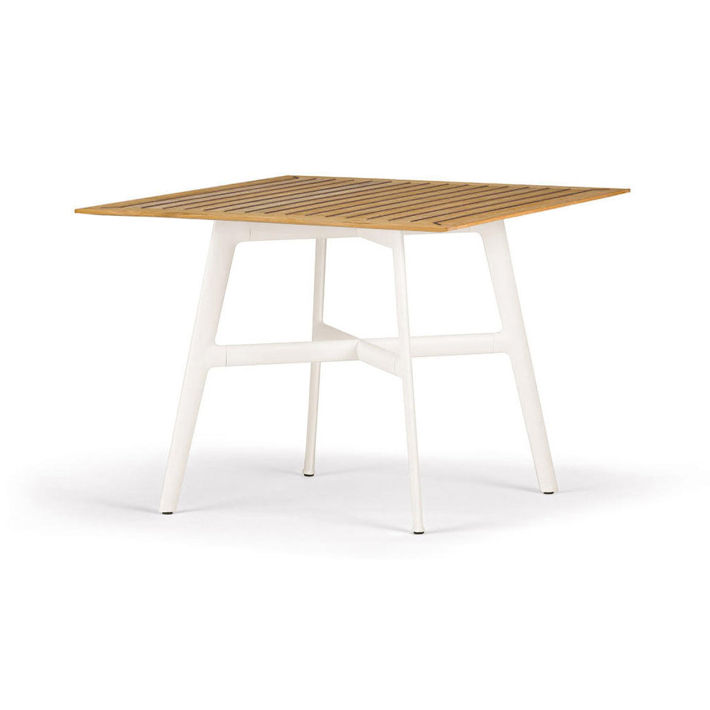 SEAX Square Dining Table Tables Dedon Teak / Lipari