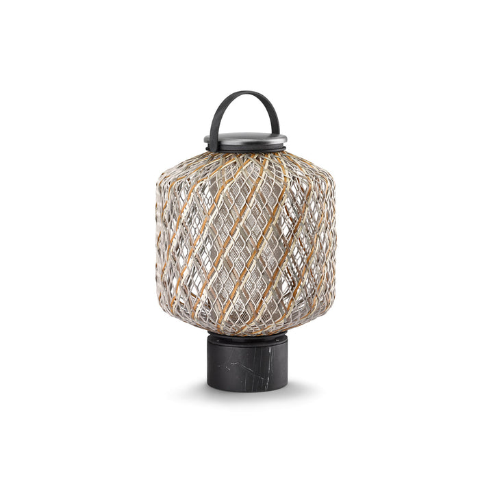THE OTHERS Lantern Table Lamps Dedon 128 Cloud / Medium: 29.25 in height