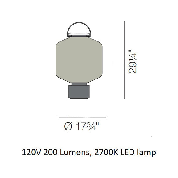 THE OTHERS Lantern Table Lamps Dedon
