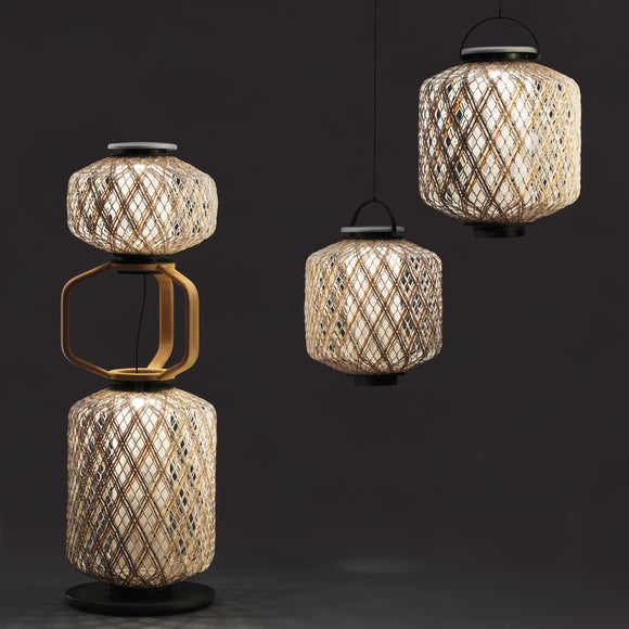 THE OTHERS Portable Status Lamp Floor Lamps Dedon