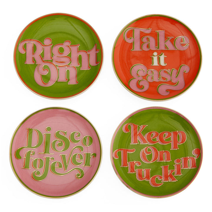Deep Thoughts Coasters Jonathan Adler Default Title