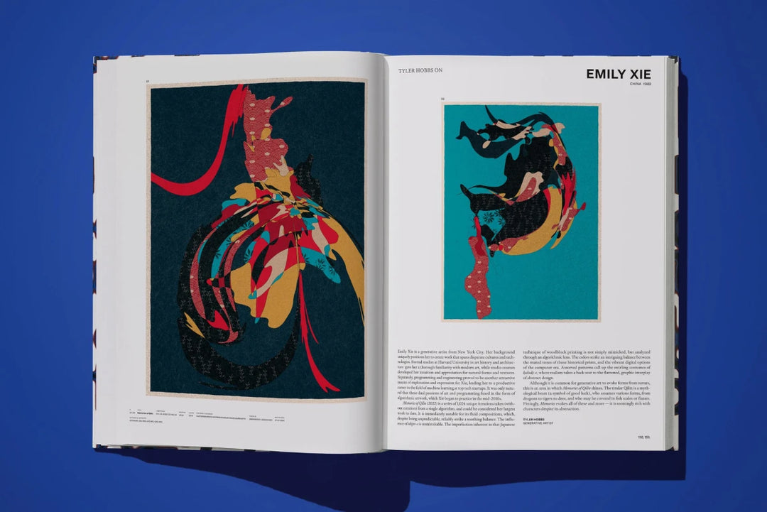 On NFTs. The Hard Code Edition Print Books Taschen   