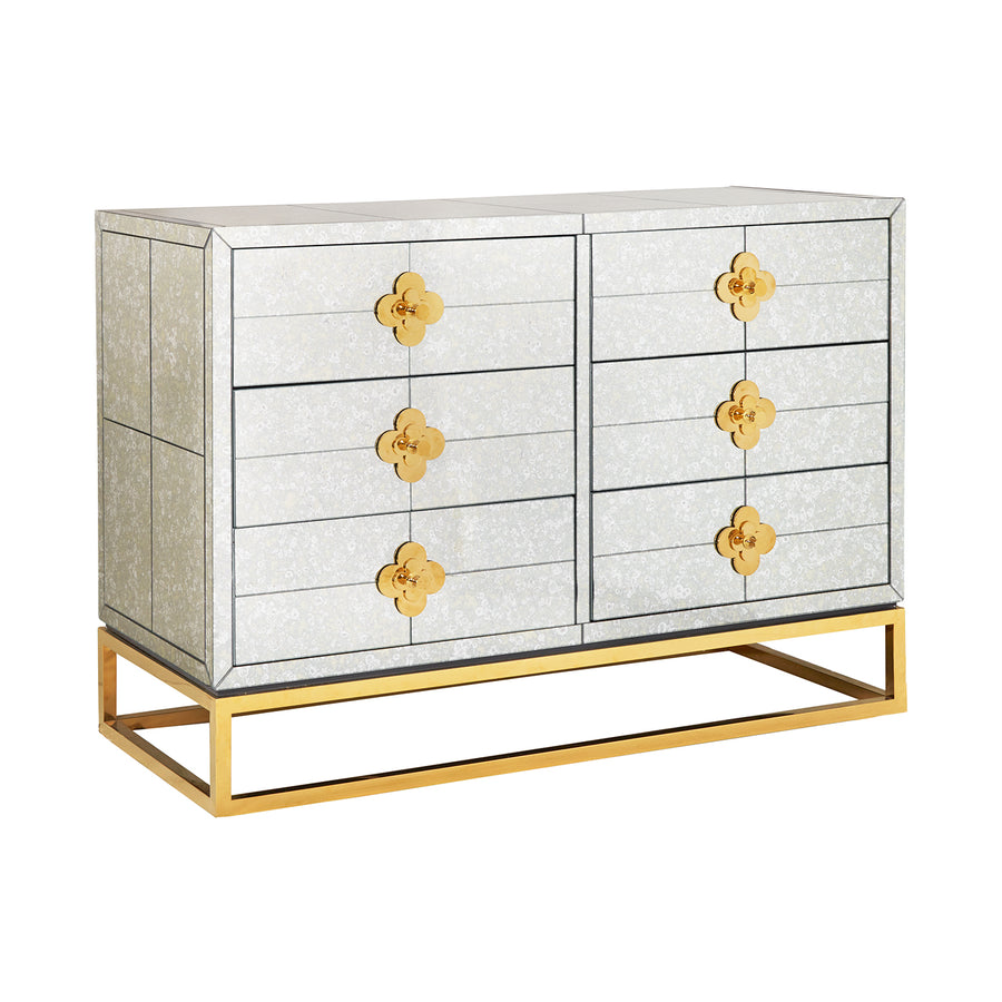 Delphine Six-Drawer Dresser Jonathan Adler