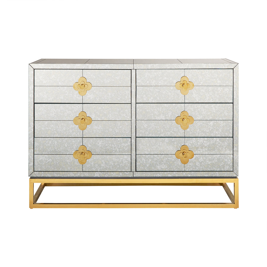 Delphine Six-Drawer Dresser Jonathan Adler Default Title