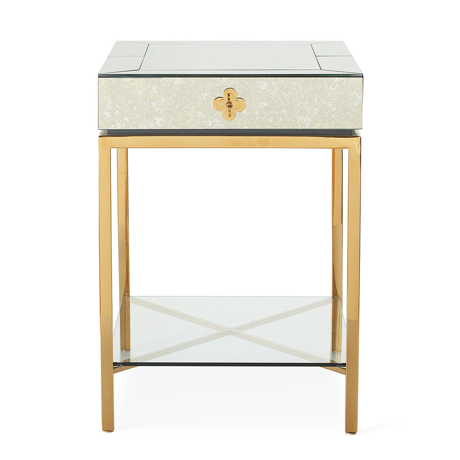 Delphine Tall Side Table Jonathan Adler Default Title