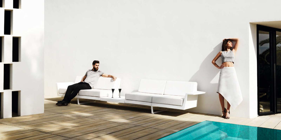 DELTA SECTIONAL SOFA Outdoor Vondom   