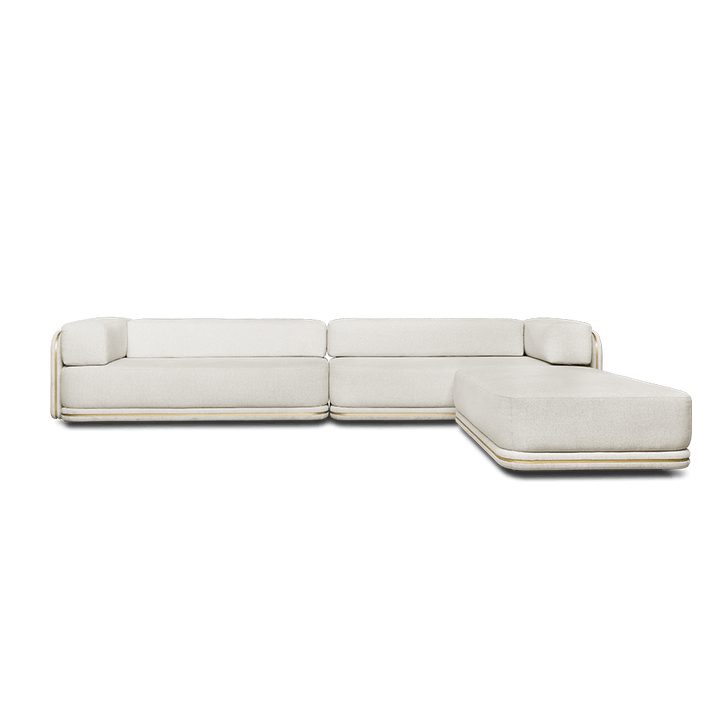 DENIS SECTIONAL SOFA Sofas Essential Homes